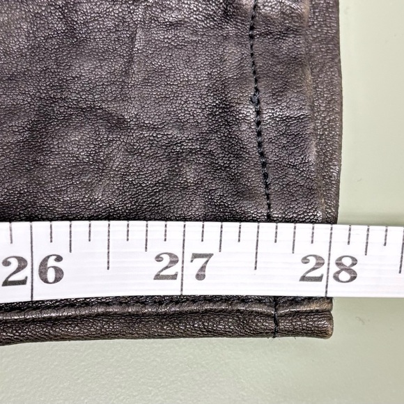 Rag and Bone Skinny Leather Jeans - Picture 13 of 13